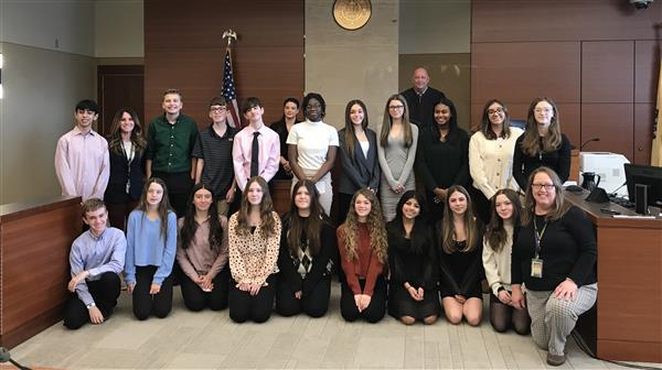  CRMS Humanities Court Visit